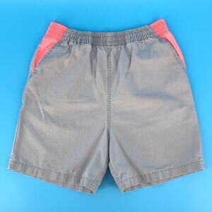 80s neon color block shorts 1980s vintage